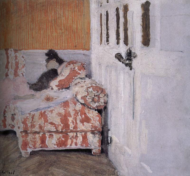 Edouard Vuillard On the sofa China oil painting art